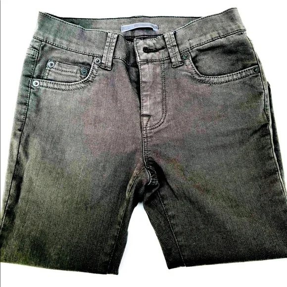 NWOT Vince kids Cotton Stretch Skinny Jeans size 8 - Picture 11 of 12